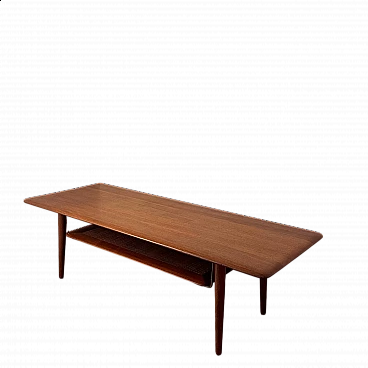 Coffee table FD516 by Peter Hvidt for France and Son, 60s