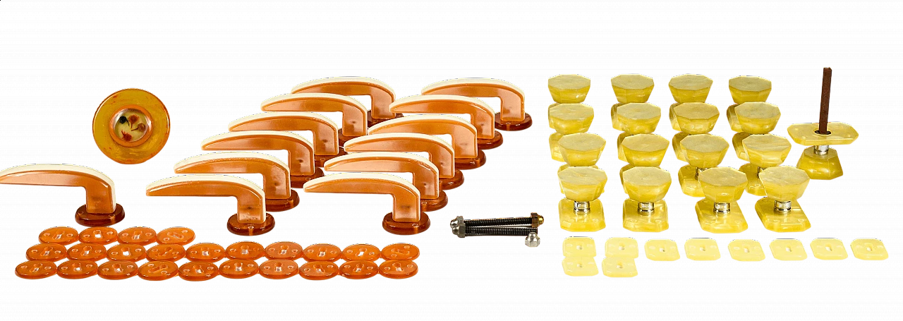 Bakelite door handles, mid-19th century 11