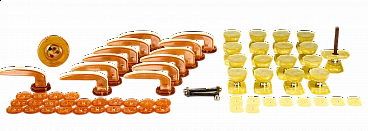 Bakelite door handles, mid-19th century