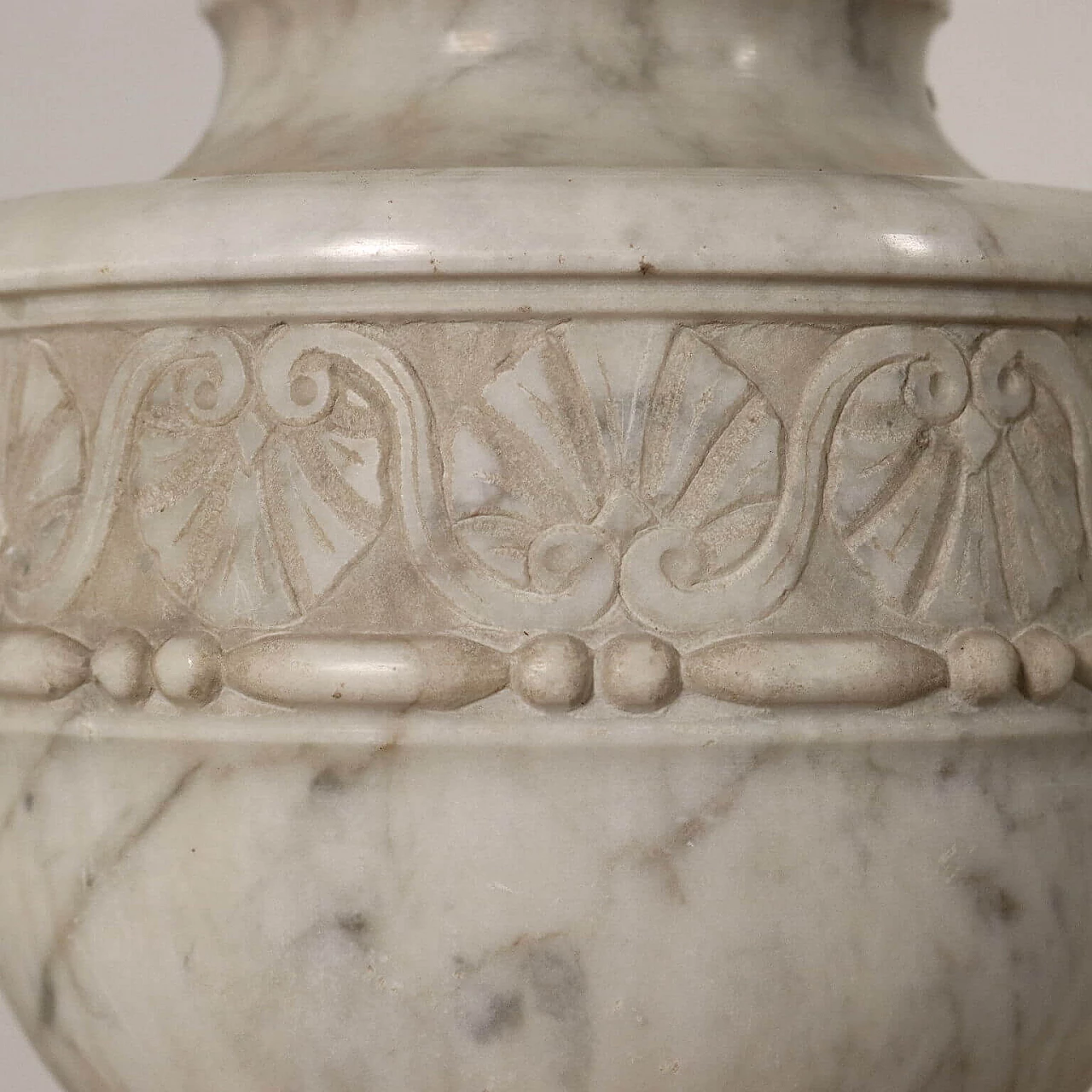 Neo-Renaissance marble planter, late 19th century 8