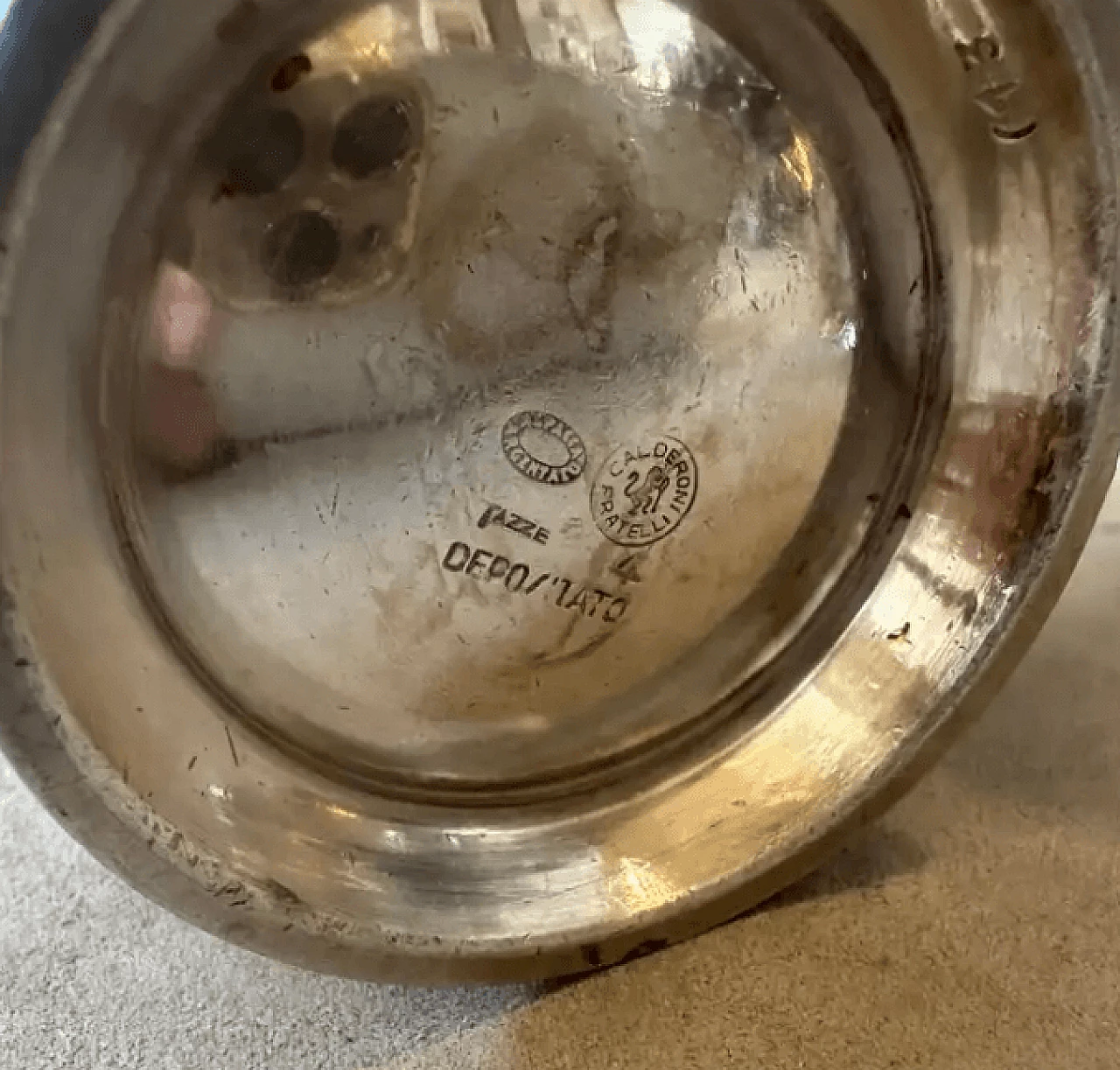 3 Teiere in alpaca di Gio Ponti per Fratelli Calderoni, anni '30 10