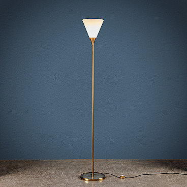 Floor lamp 2003 by Max Ingrand for Fontana Arte, 1960s