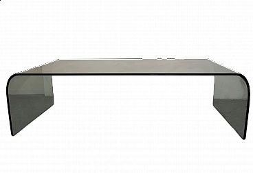 Ponte coffee table by Angelo Cortesi for Fiam, 1970s