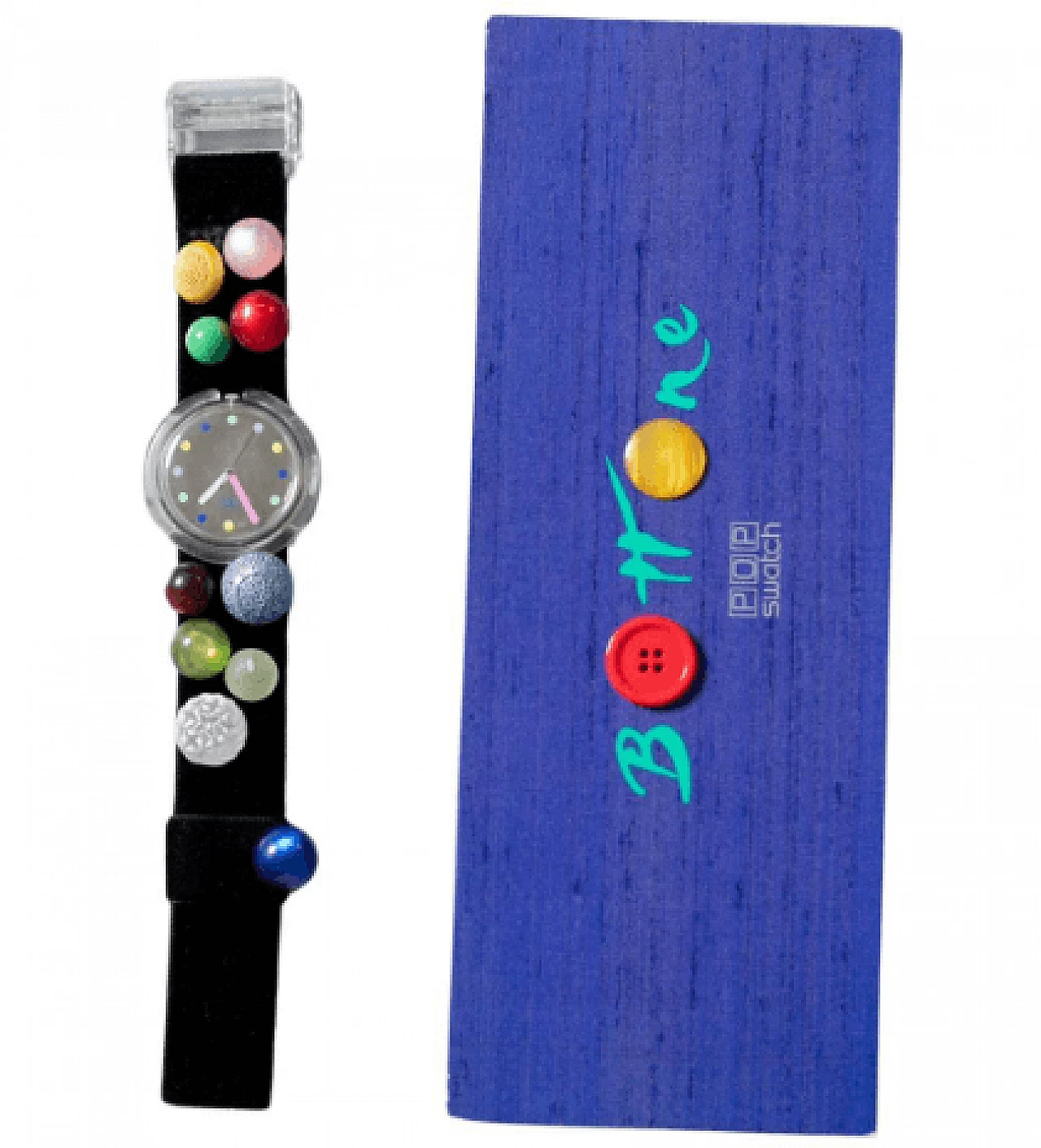 Swatch Pop Special Bottone PWK153 watch, 1991 1