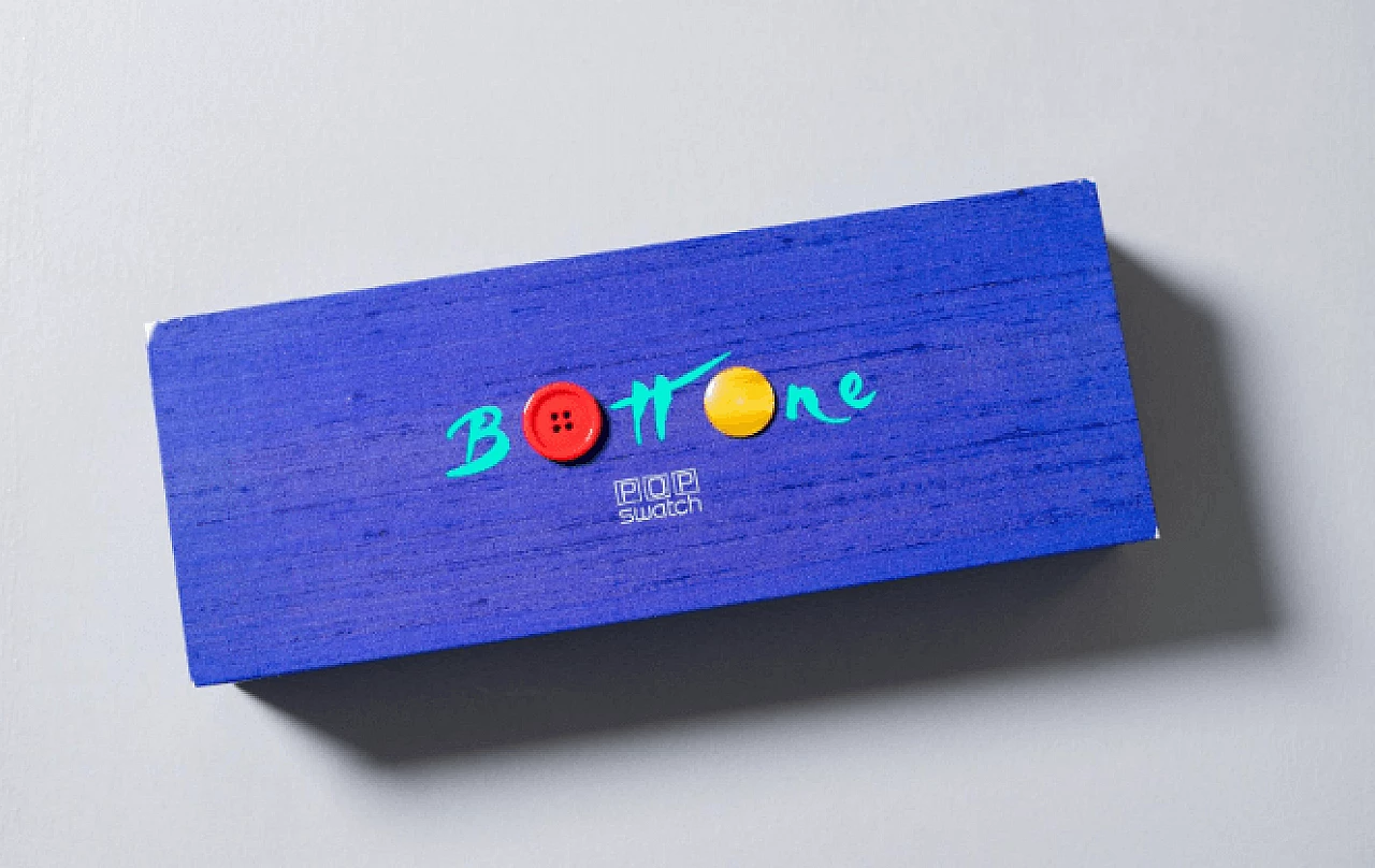 Orologio Swatch Pop Special Bottone PWK153, 1991 3