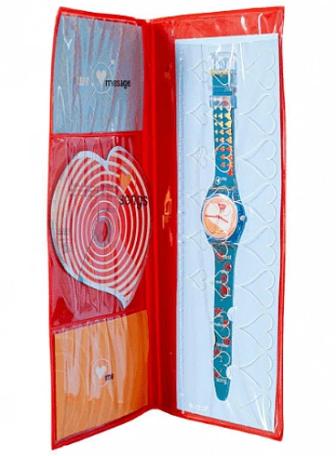 Orologio Swatch Heartbeat GN187, 2000