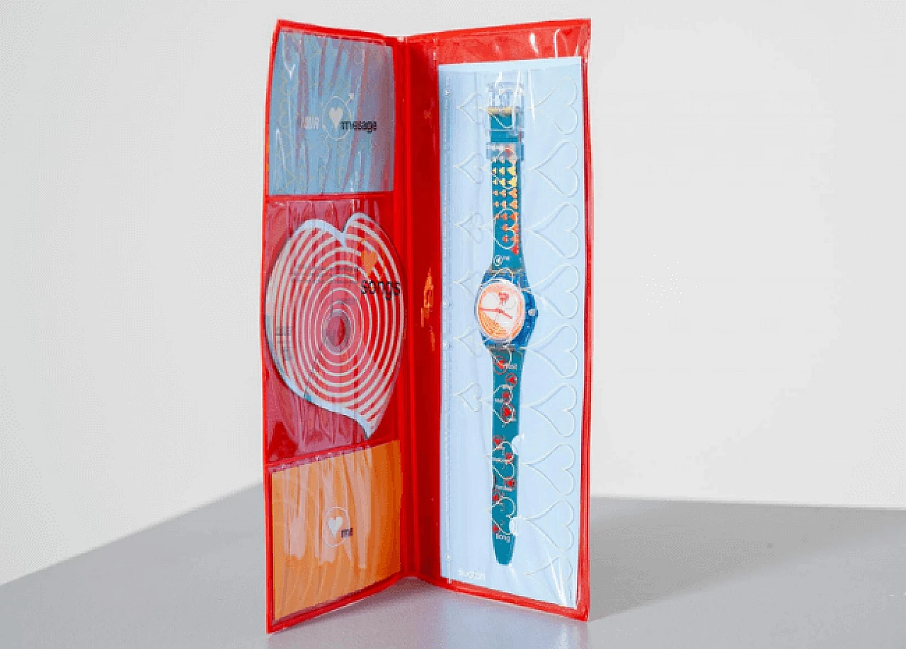 Swatch Heartbeat GN187 watch, 2000 4