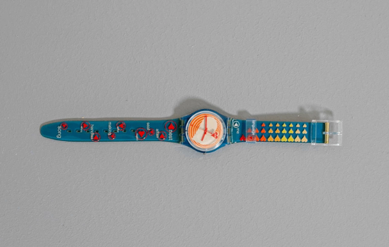 Swatch Heartbeat GN187 watch, 2000 8