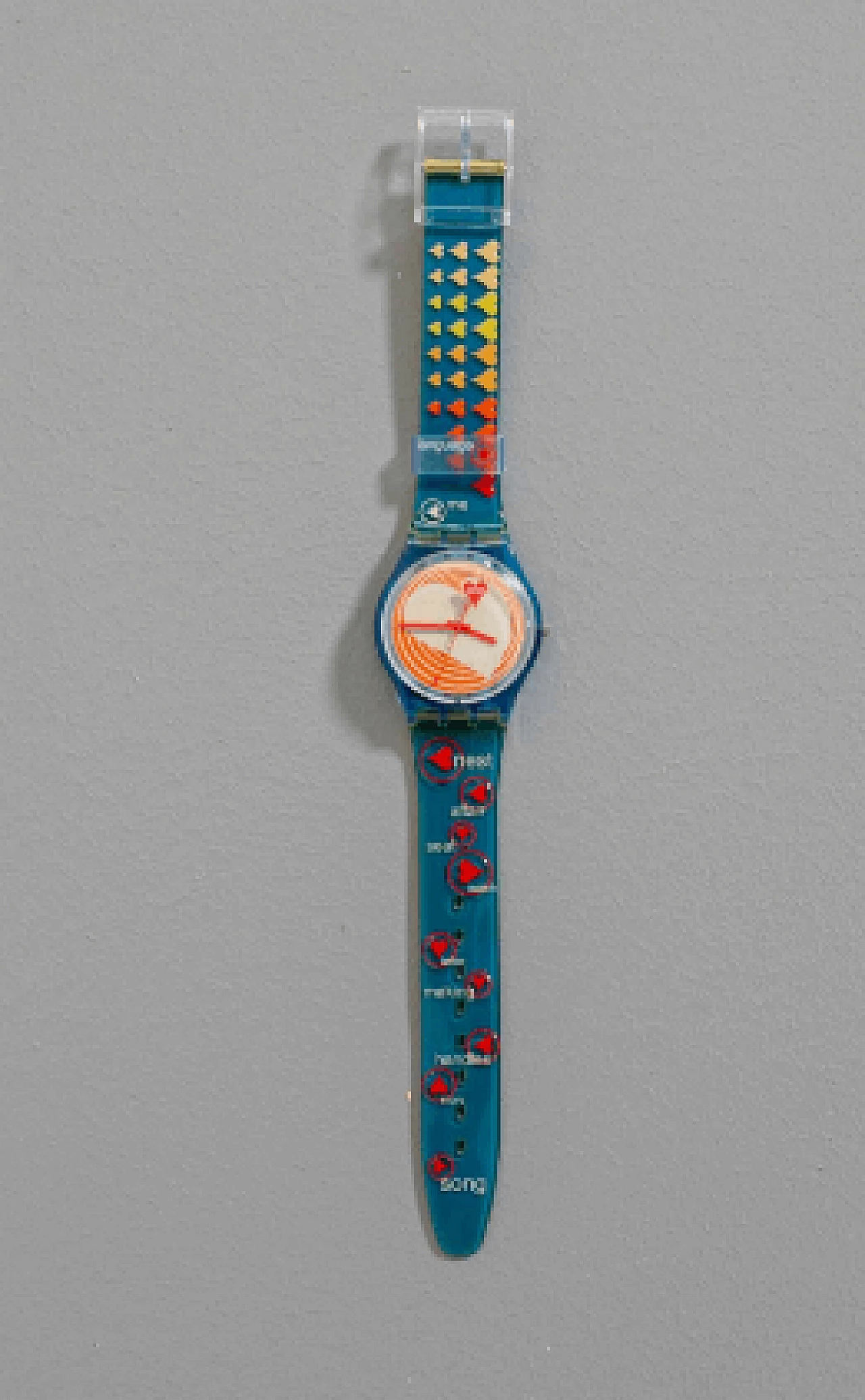 Swatch Heartbeat GN187 watch, 2000 9