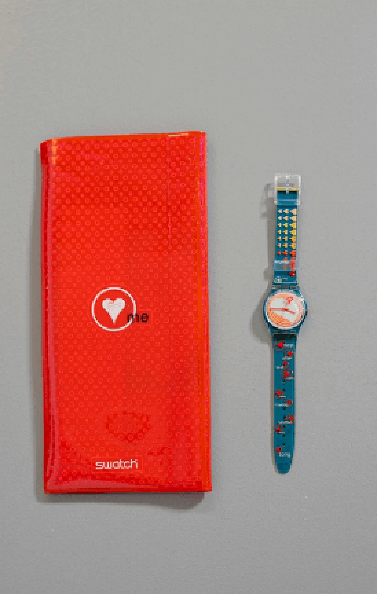 Swatch Heartbeat GN187 watch, 2000 12
