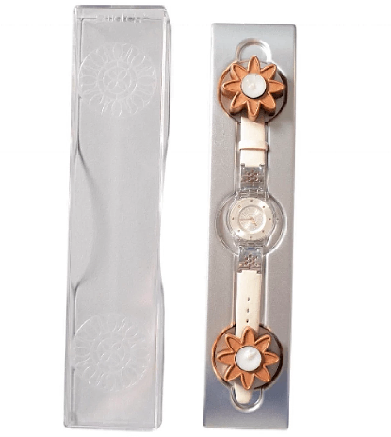 Swatch Skin Flower Wishes SFK265 watch, 2006 1