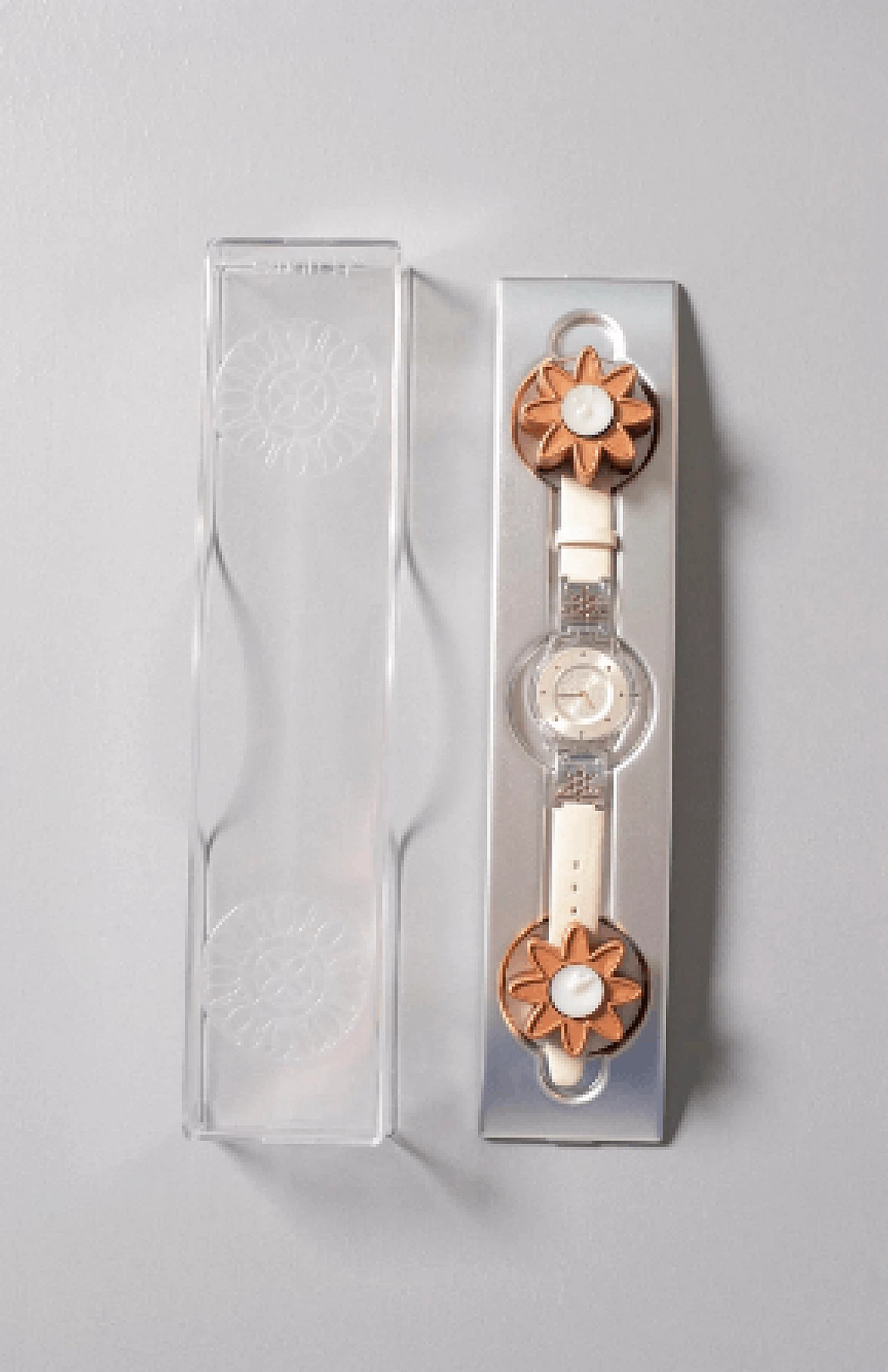 Swatch Skin Flower Wishes SFK265 watch, 2006 5