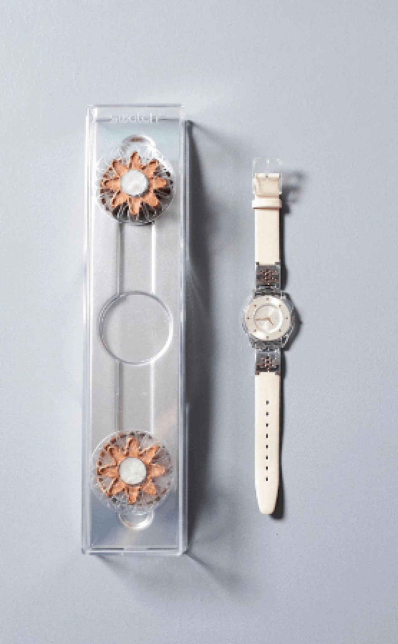 Swatch Skin Flower Wishes SFK265 watch, 2006 10