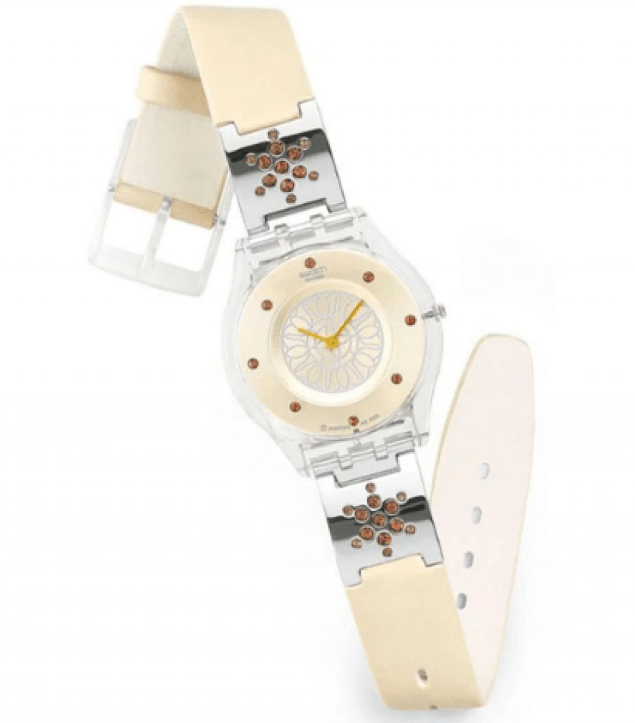 Swatch Skin Flower Wishes SFK265 watch, 2006 11