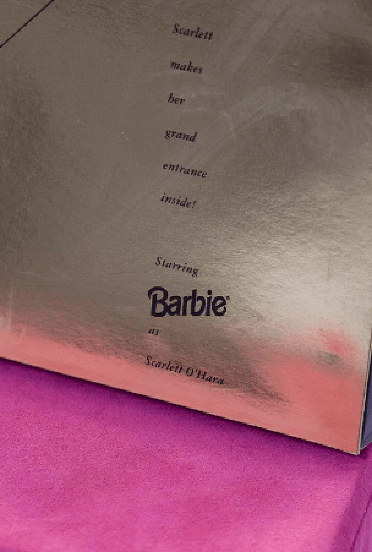 Barbie Rossella O'Hara Via col Vento di Mattel, 1994 4