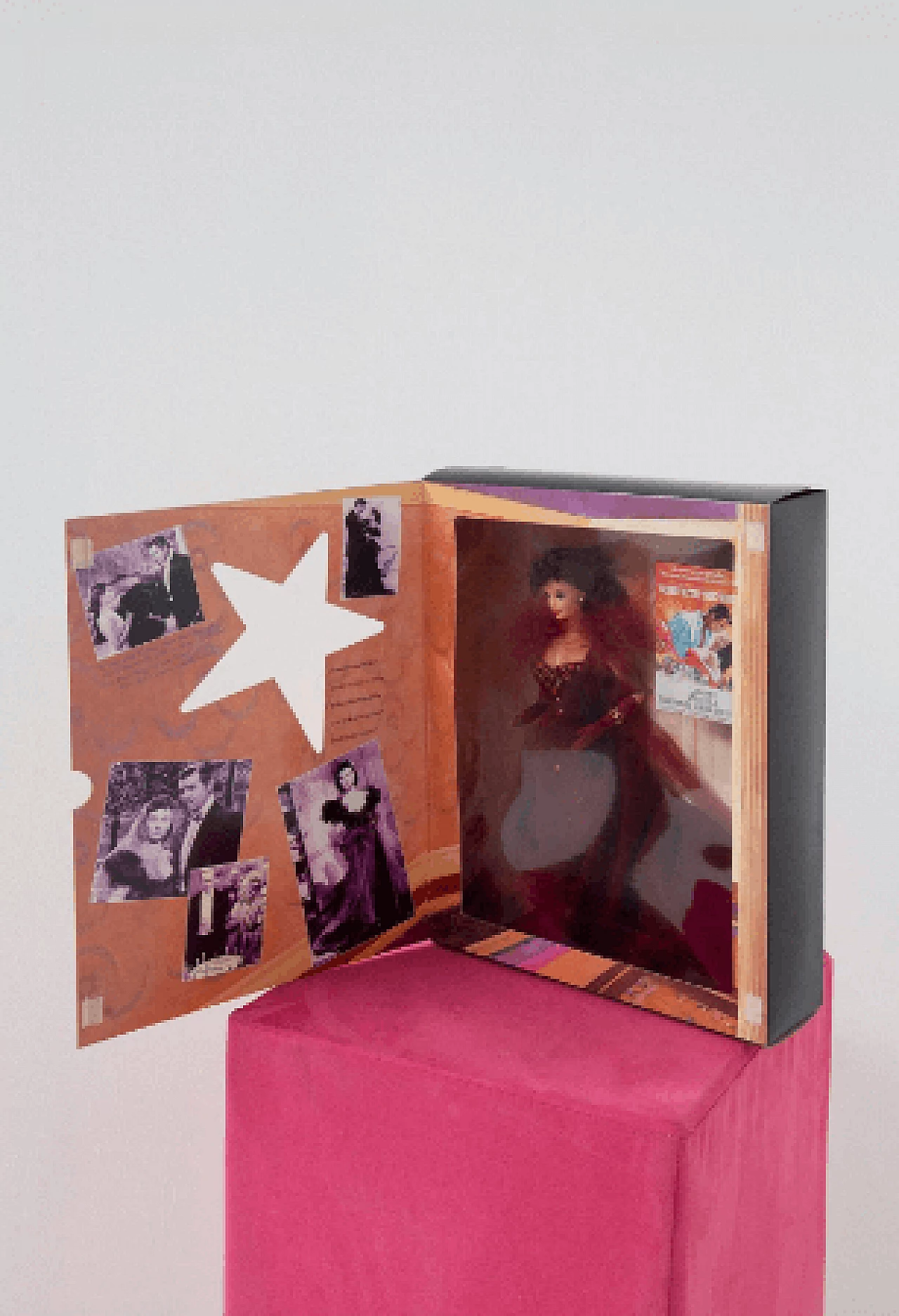 Barbie Rossella O'Hara Via col Vento di Mattel, 1994 7