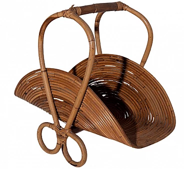 Portariviste in bambù, anni '50