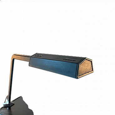 Lampada con morsetto Arco di BBPR per Olivetti, 1962