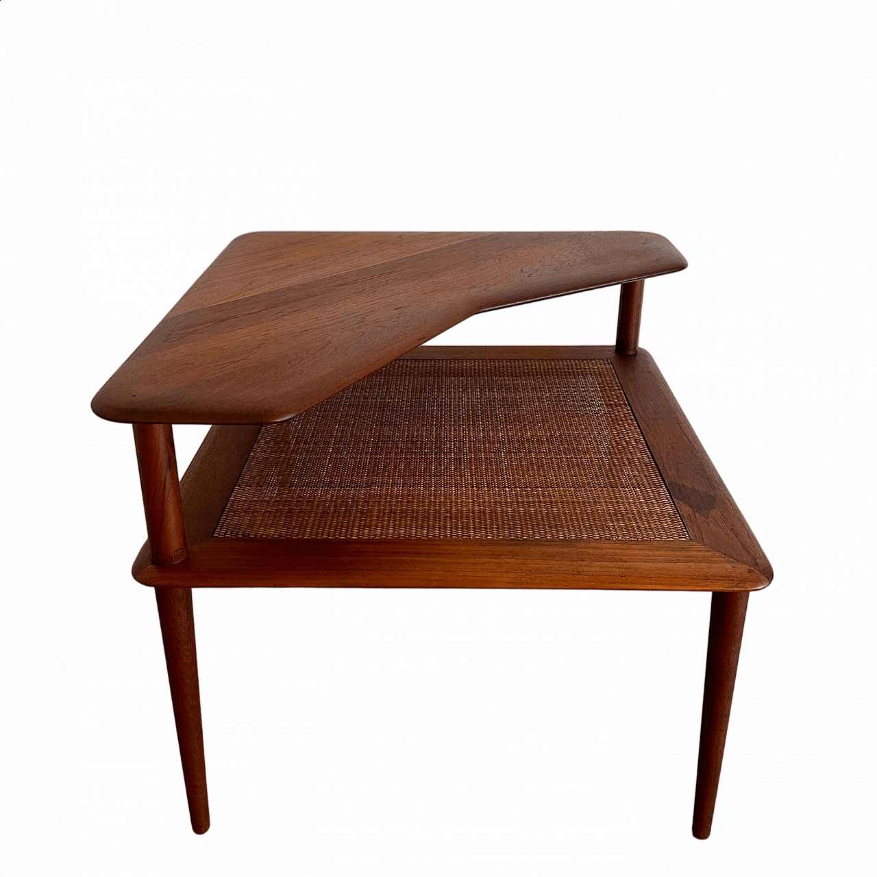 Coffee table Minerva by Peter Hvidt for France and Son, 1960s 11