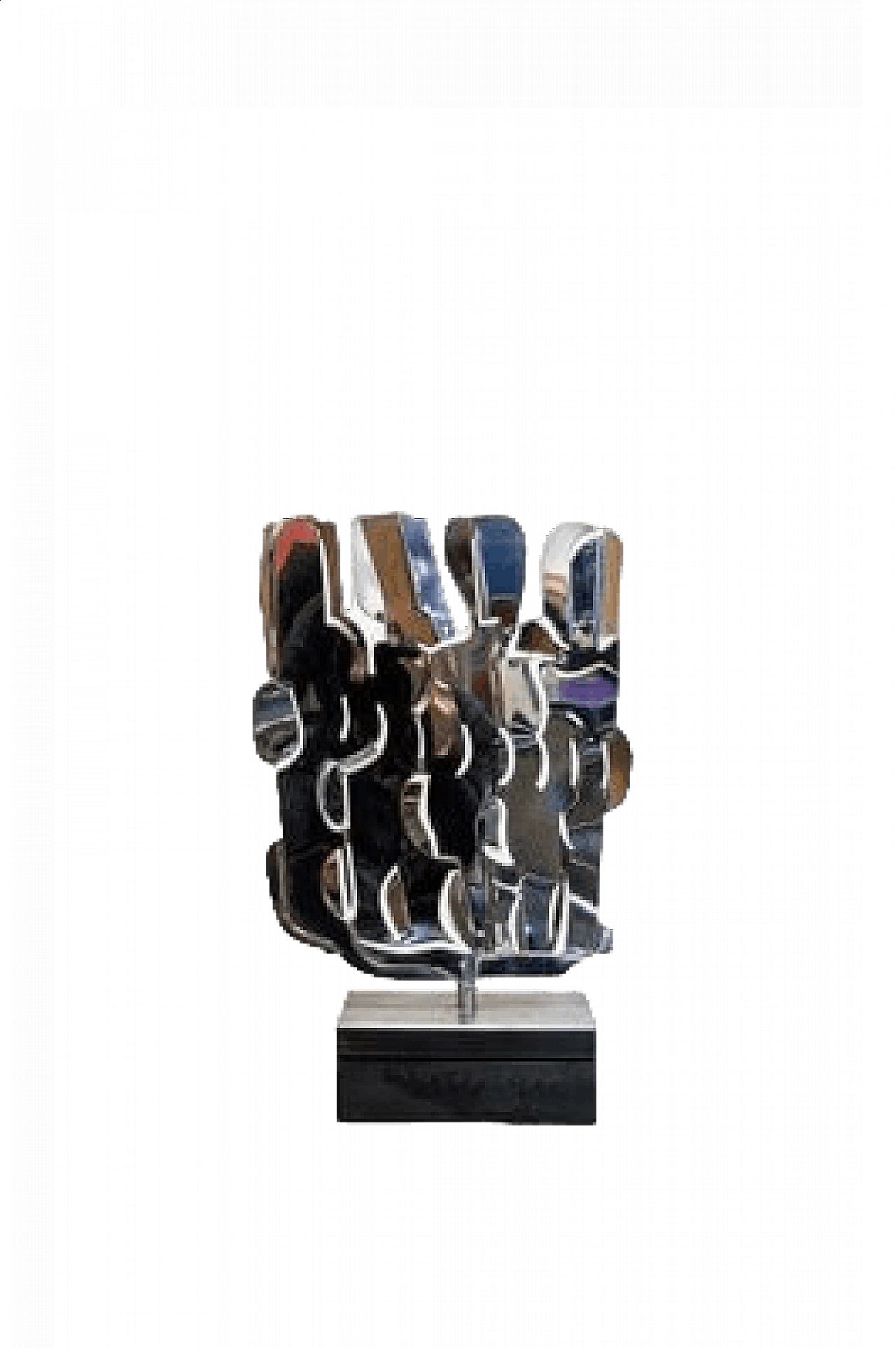 Scultura Girevole di Pietro Consagra per Alessi d'Apres, 1975 6