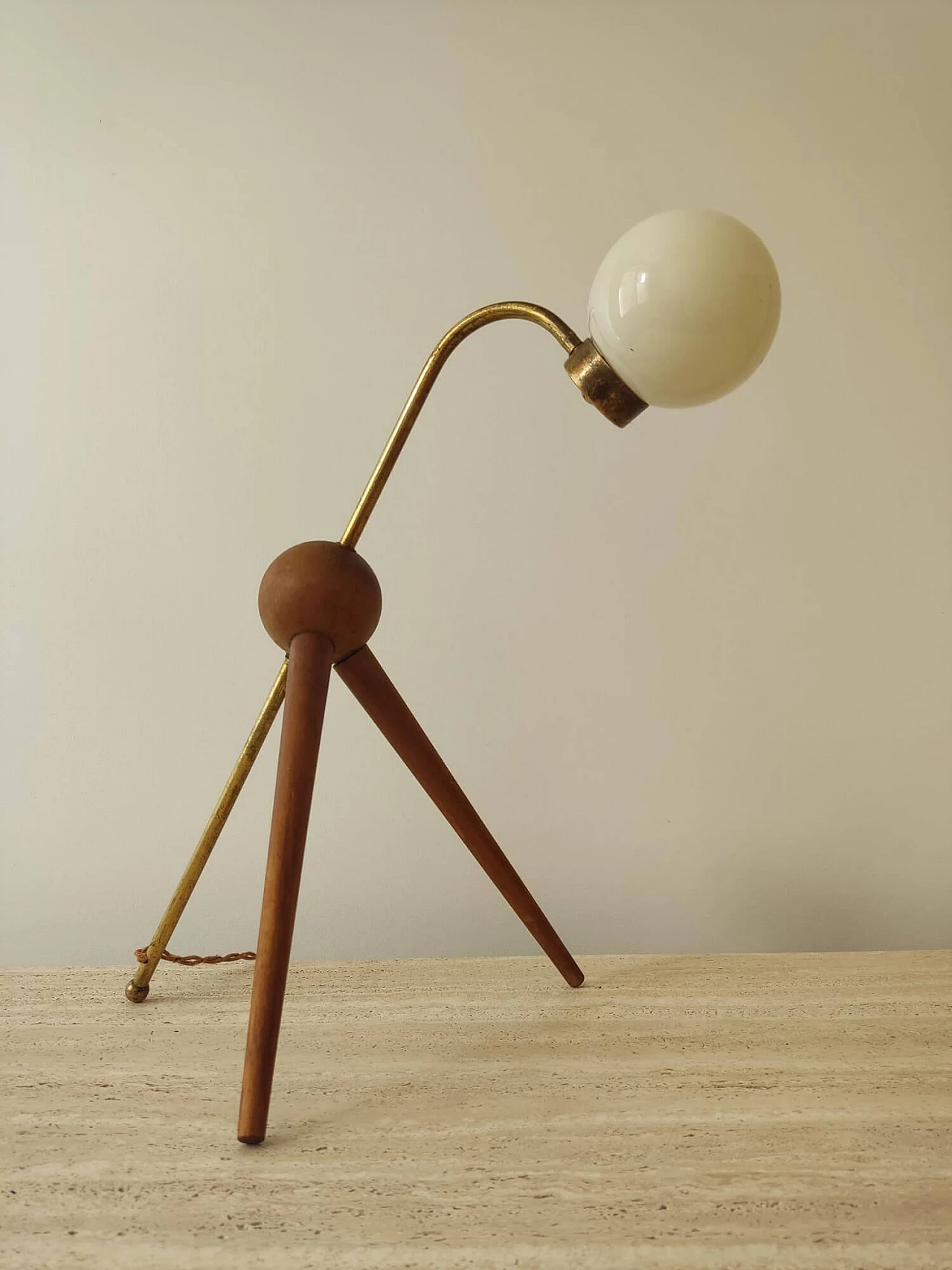 Lampada da tavolo a forma di animale, anni '50 10