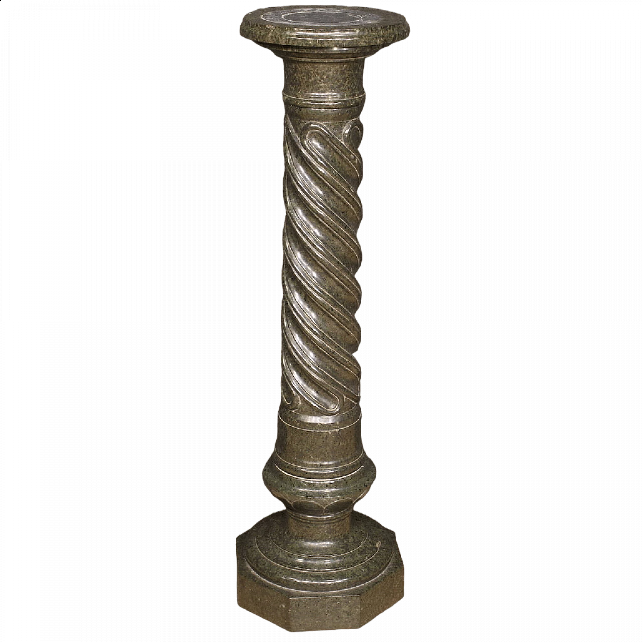 Marble column, 1960s 13