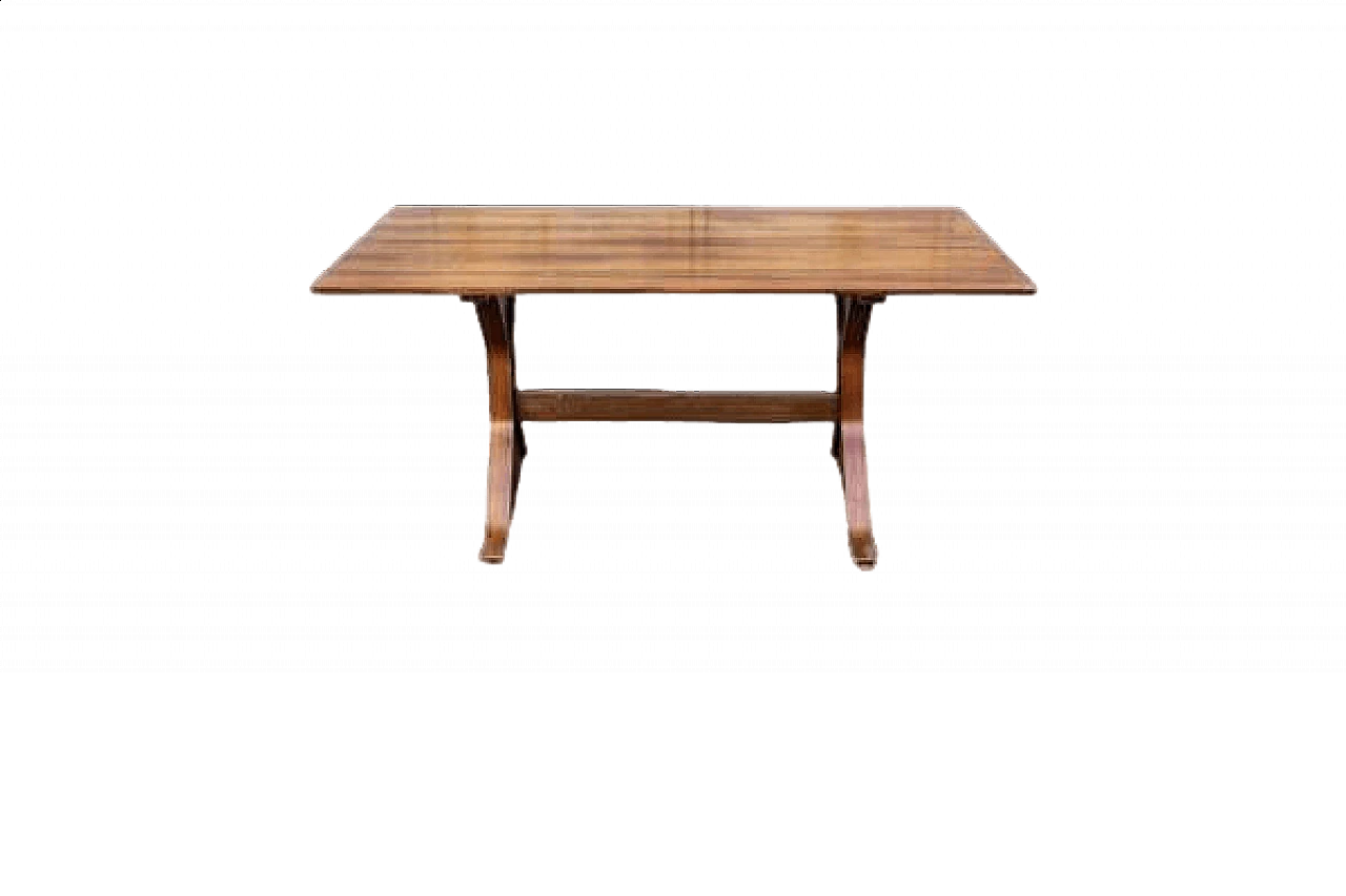 Rosewood Table by Gianfranco Frattini for Bernini Italia, 1957 13
