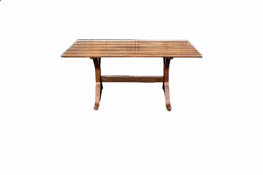 Rosewood Table by Gianfranco Frattini for Bernini Italia, 1957
