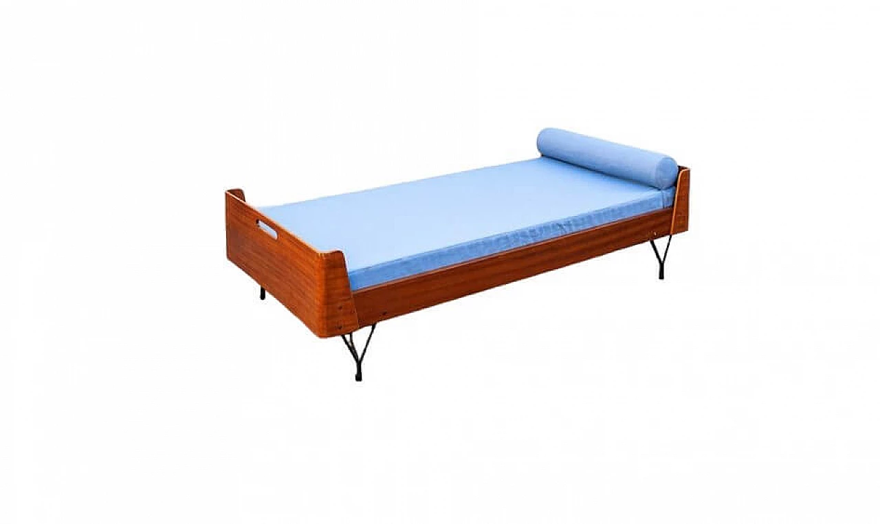 Wooden daybed by Gastone Rinaldi for Rima, 1950s 8