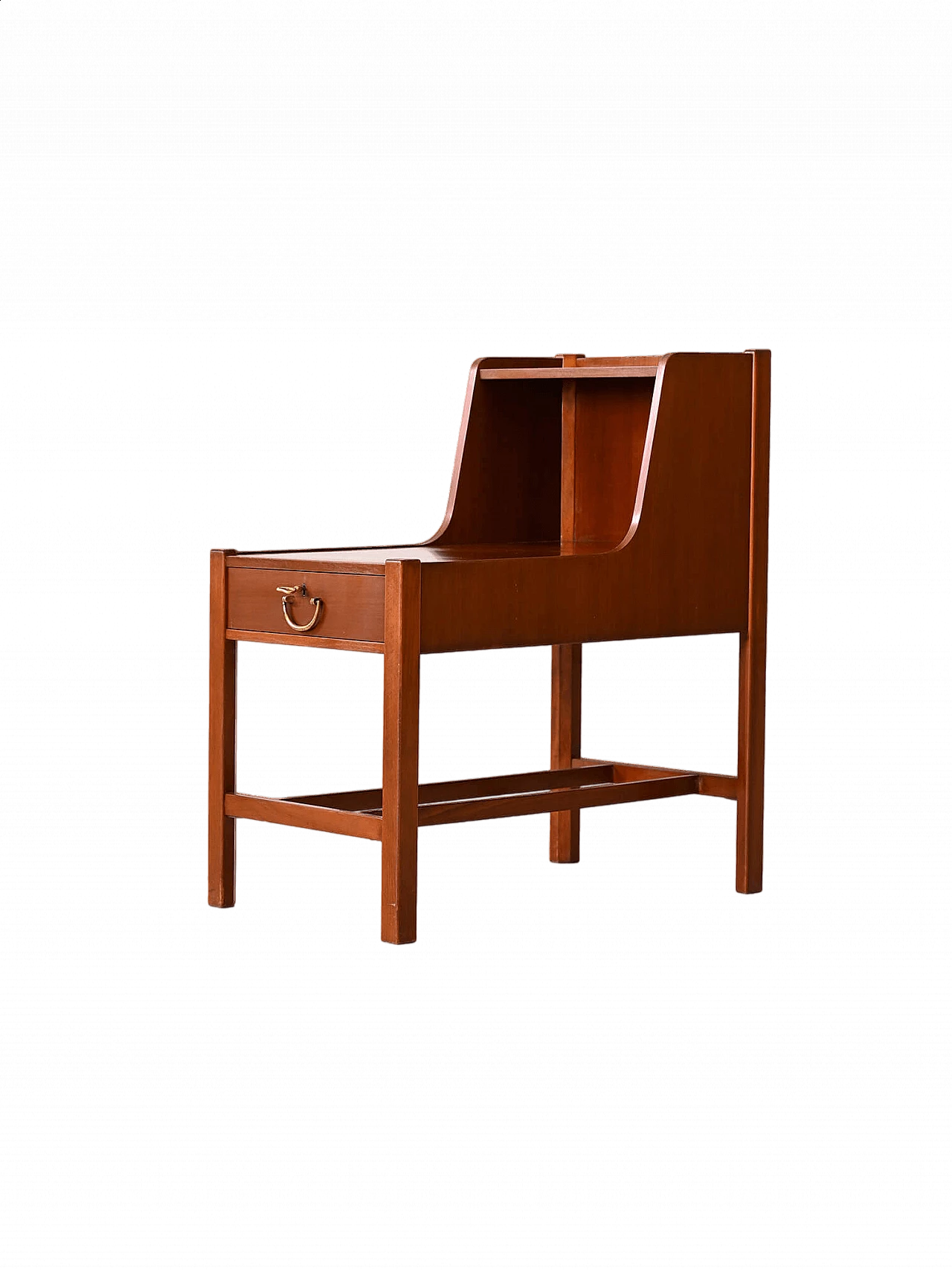 Teak bedside table by David Rosén, 1960s 13