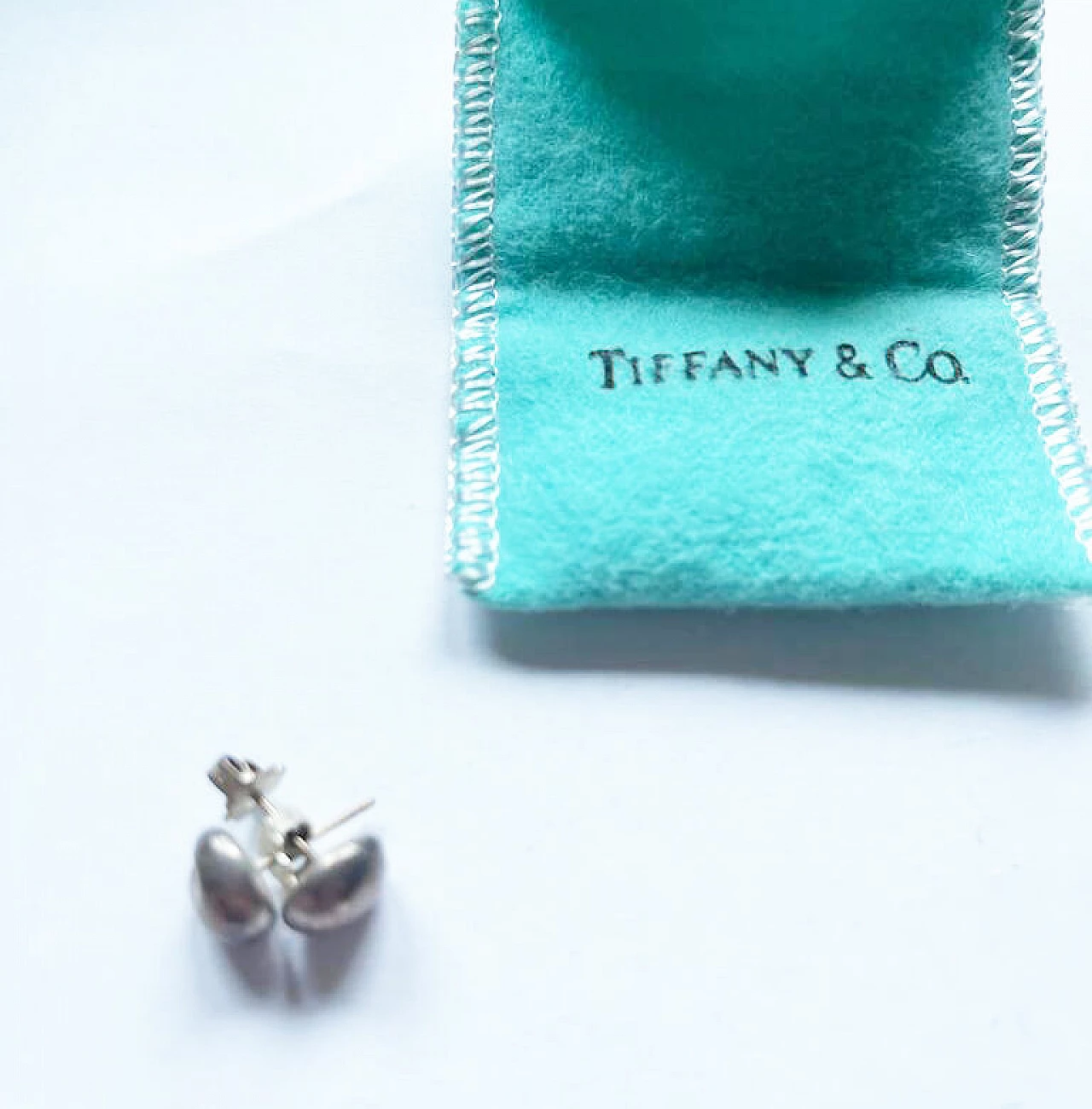 Bean earrings by Elsa Peretti for Tiffany & Co, 1990s 4