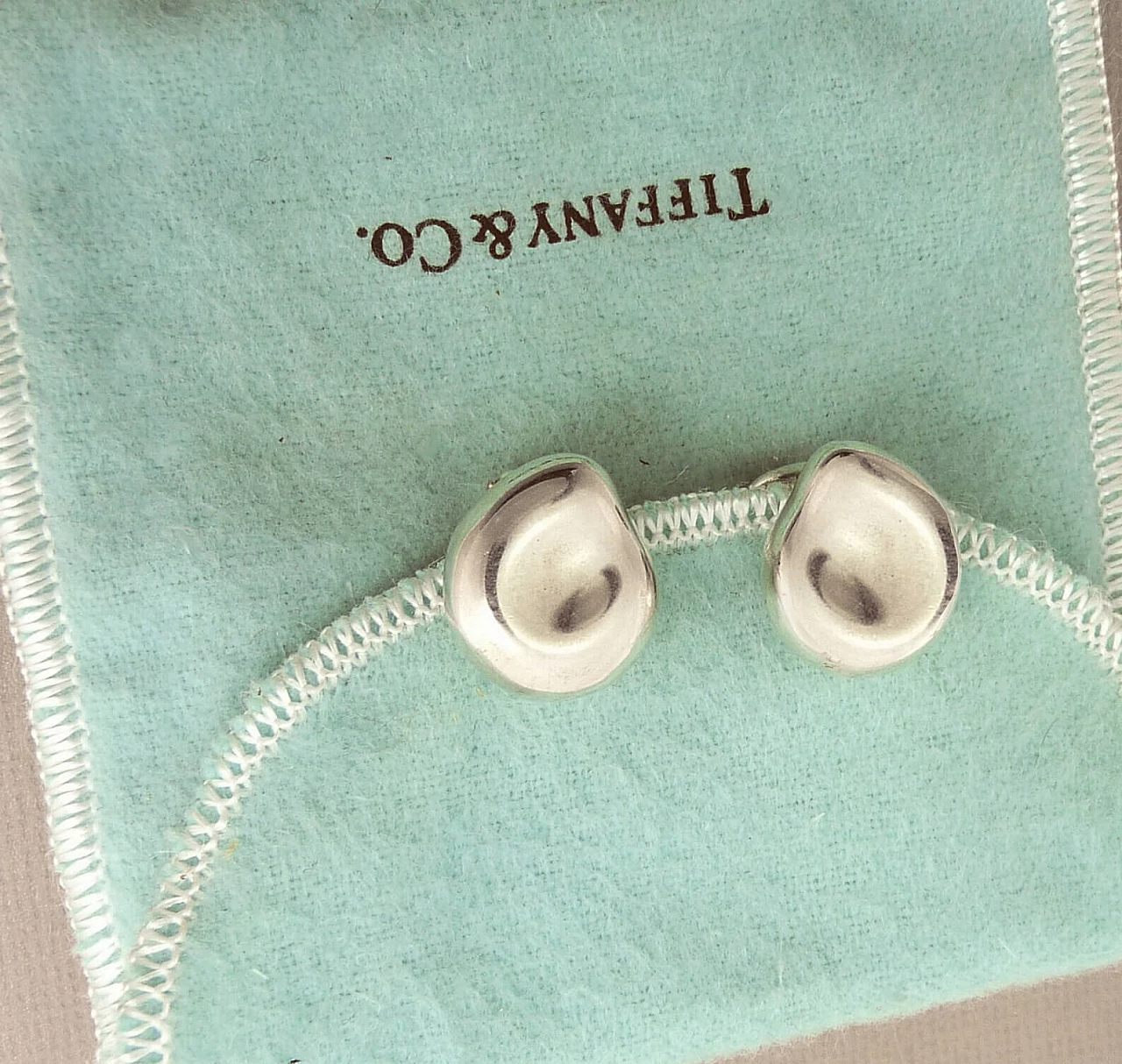 Bean earrings by Elsa Peretti for Tiffany & Co, 1990s 6