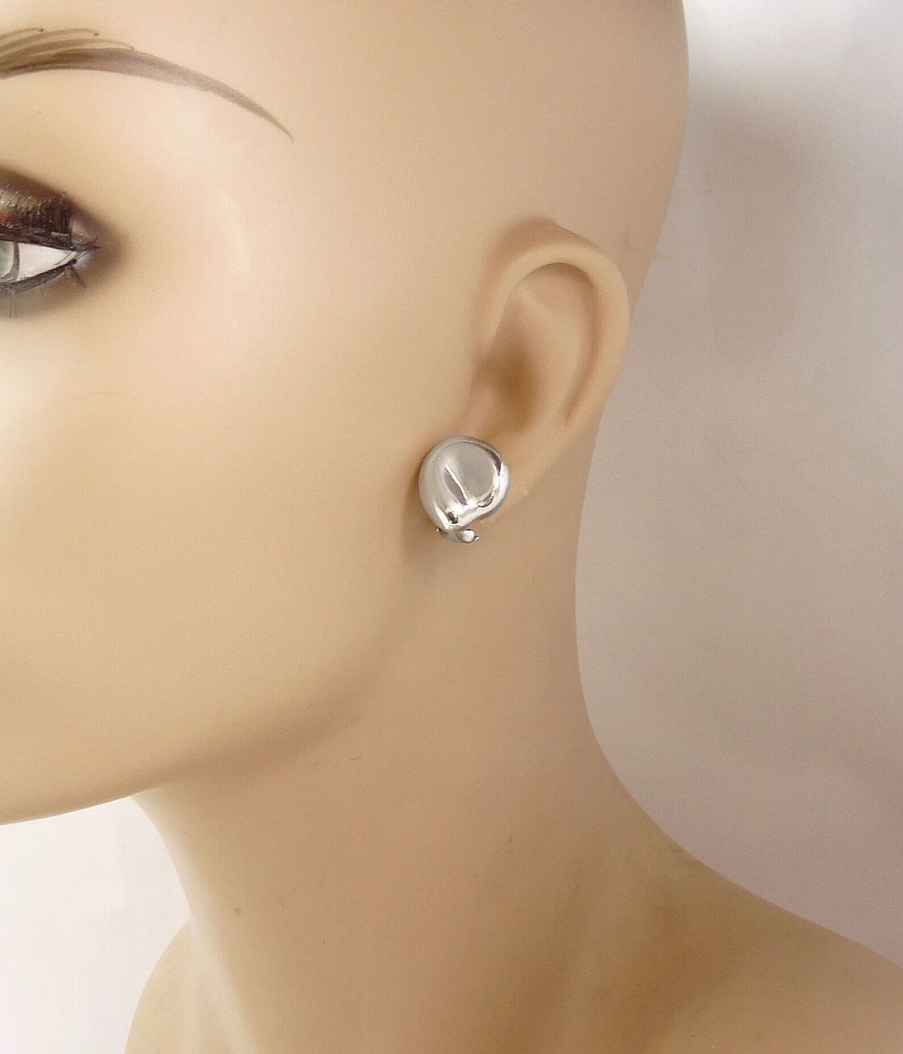 Orecchini Bean di Elsa Peretti per Tiffany & Co, anni '90 7