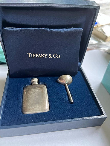 Silver perfume holder with dispenser by Tiffany & Co, 1970s | intOndo