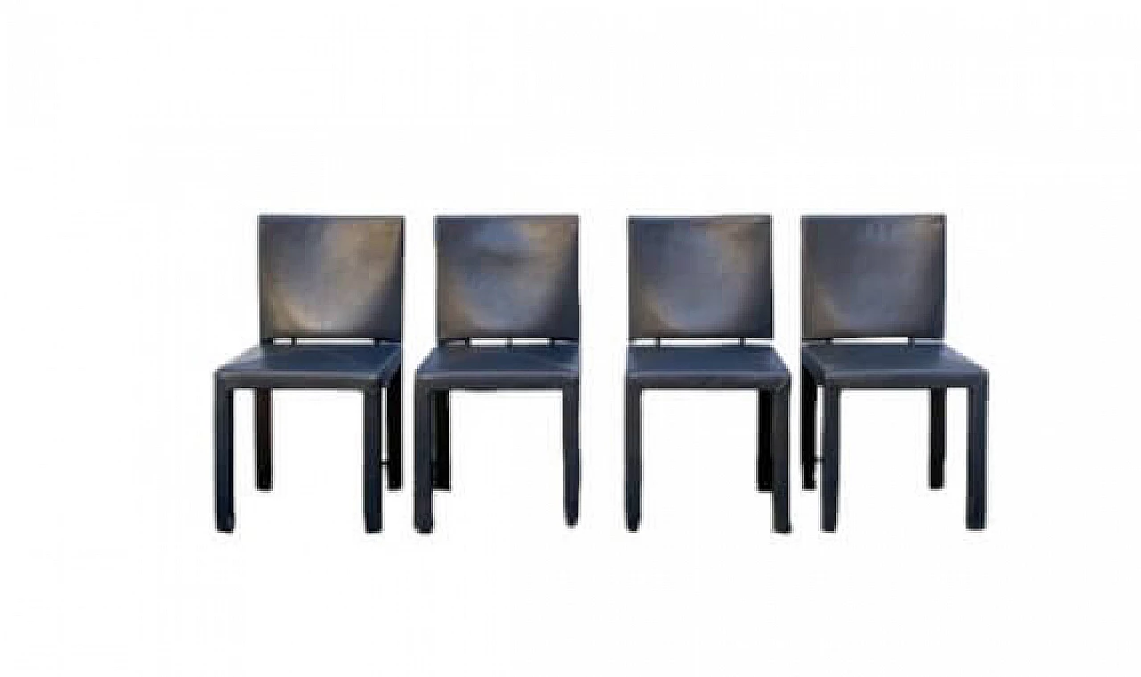 4 Arcadia chairs by Paolo Piva for B&B Italia, 1980s 9