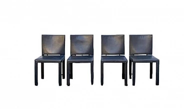 4 Arcadia chairs by Paolo Piva for B&B Italia, 1980s