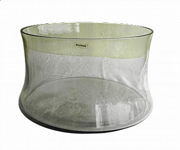 Centrotavola in vetro di Murano di Barbini, anni '70