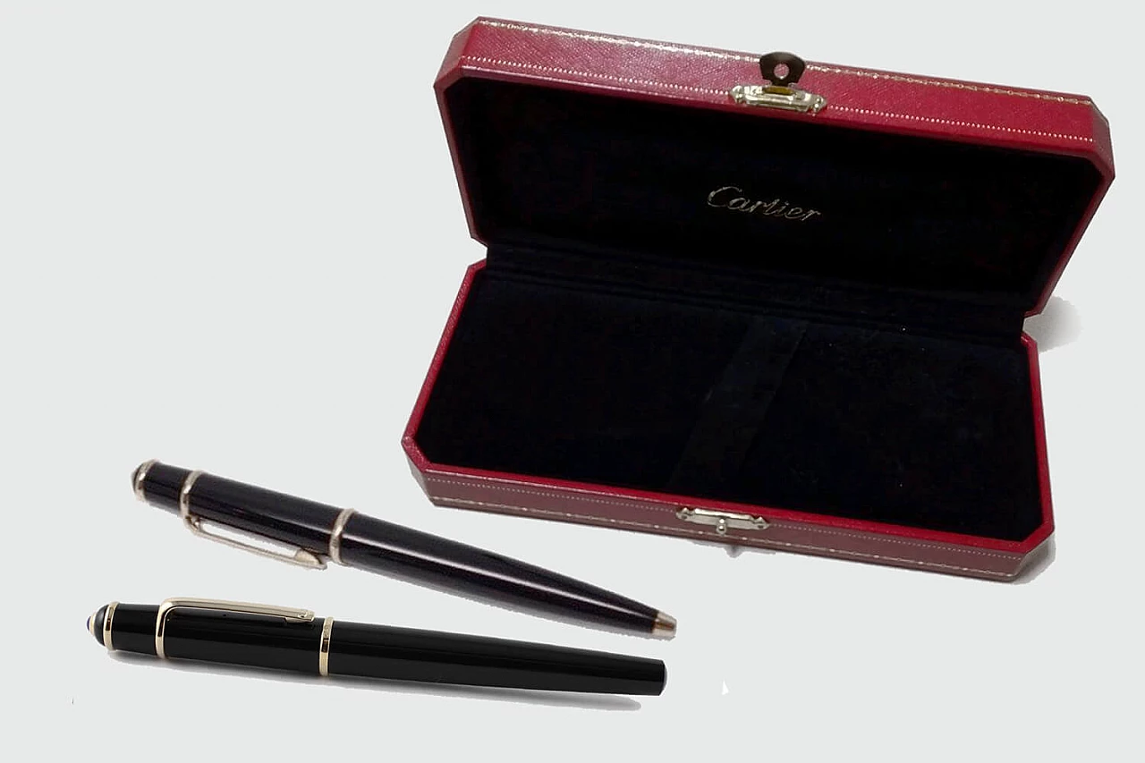 Matita e penna Diabolo di Cartier, anni '90 1