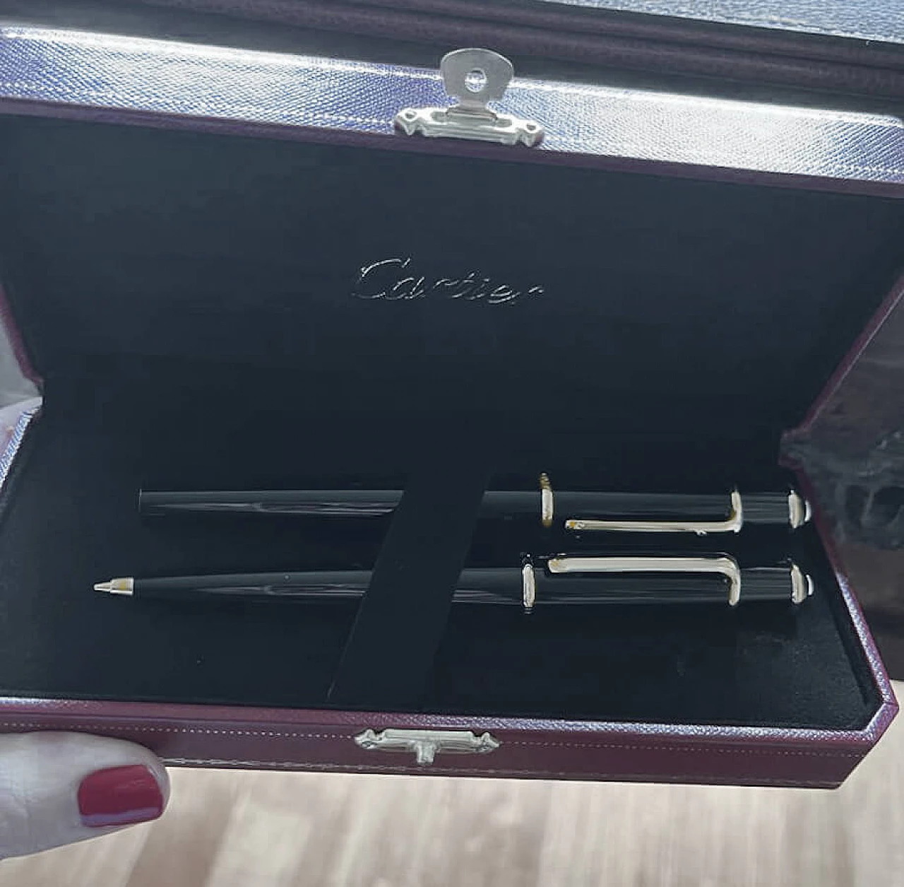 Matita e penna Diabolo di Cartier, anni '90 2