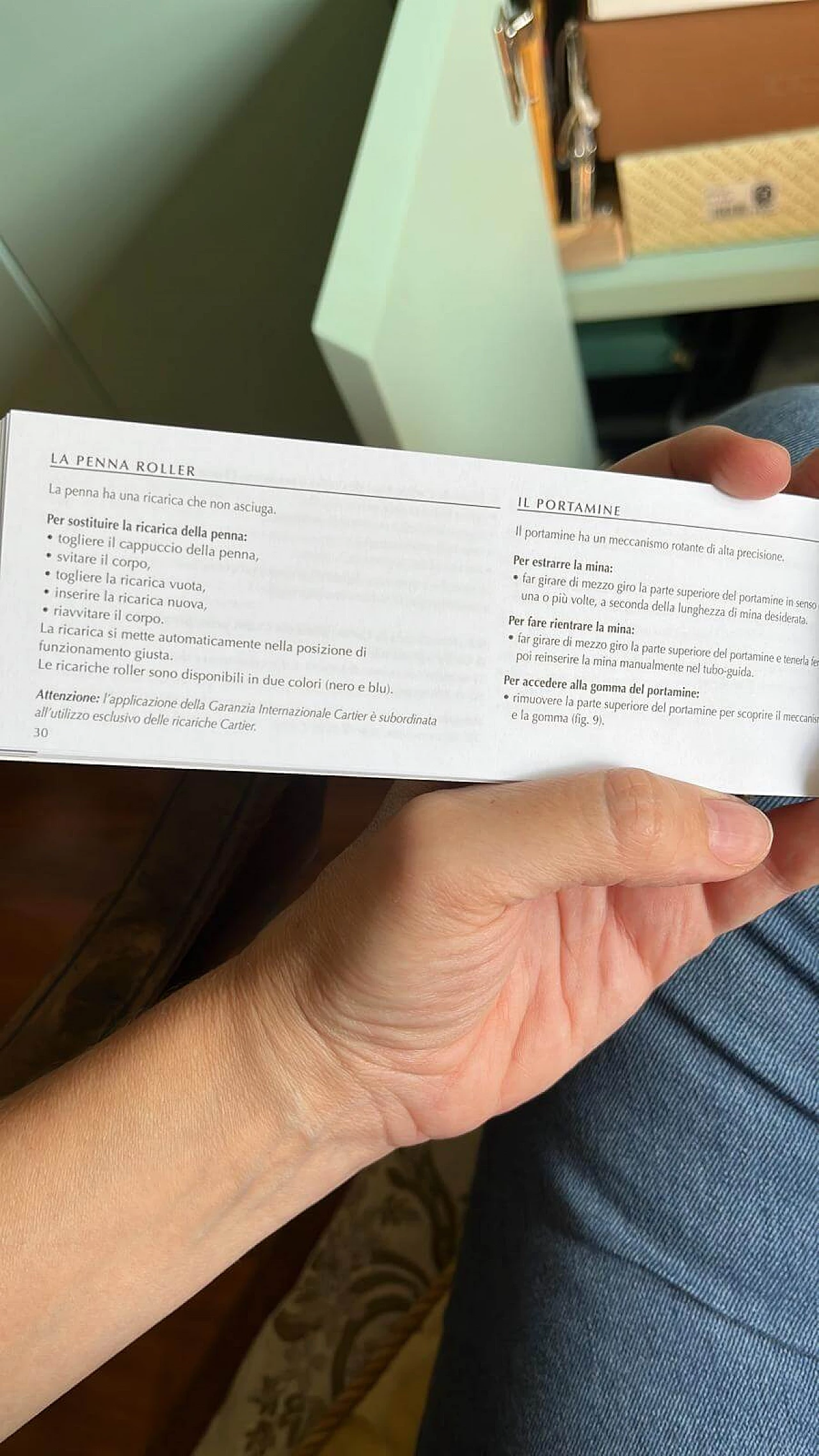 Matita e penna Diabolo di Cartier, anni '90 15