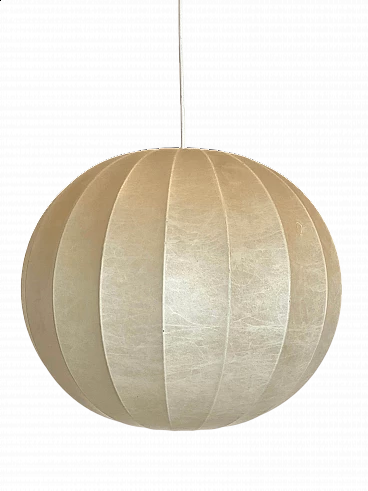 Cocoon chandelier, 1970s