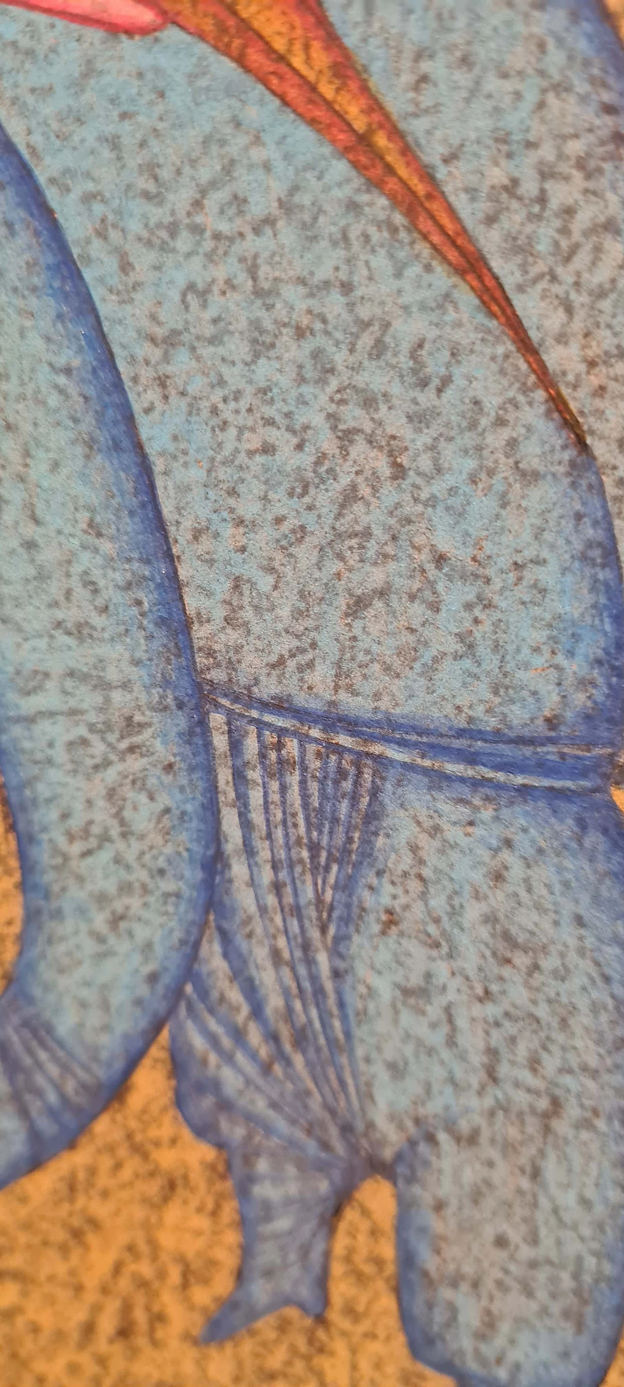 Mihail Chemiakin, Carnival of Saint Petersburg, mixed media painting on cardboard, 1981 8