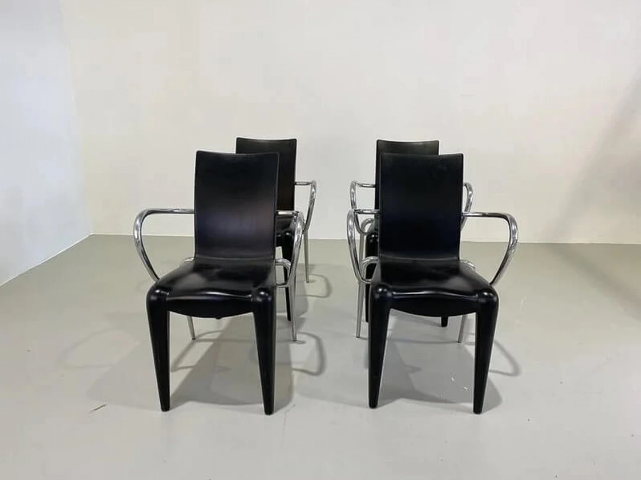 4 Louis 20 armchairs by Philippe Starck for Vitra 1