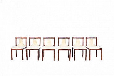 6 model SC66 chairs by Claudio Salocchi for Luigi Sormani, 1960s