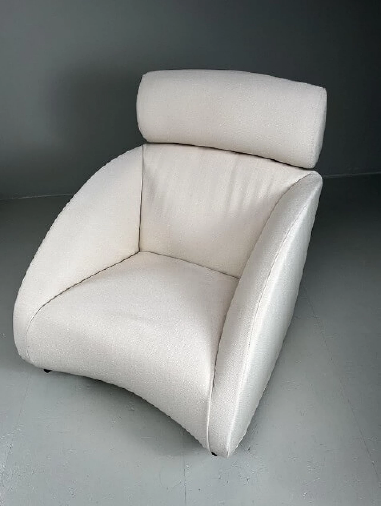 Mama armchair and Tato pouf by Baleri and Santachiara for Baleri, 1990s 3