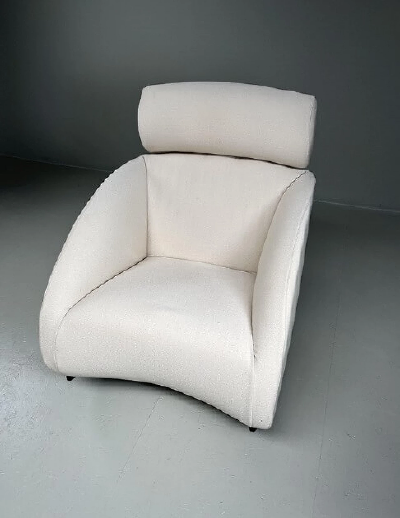 Mama armchair and Tato pouf by Baleri and Santachiara for Baleri, 1990s 6