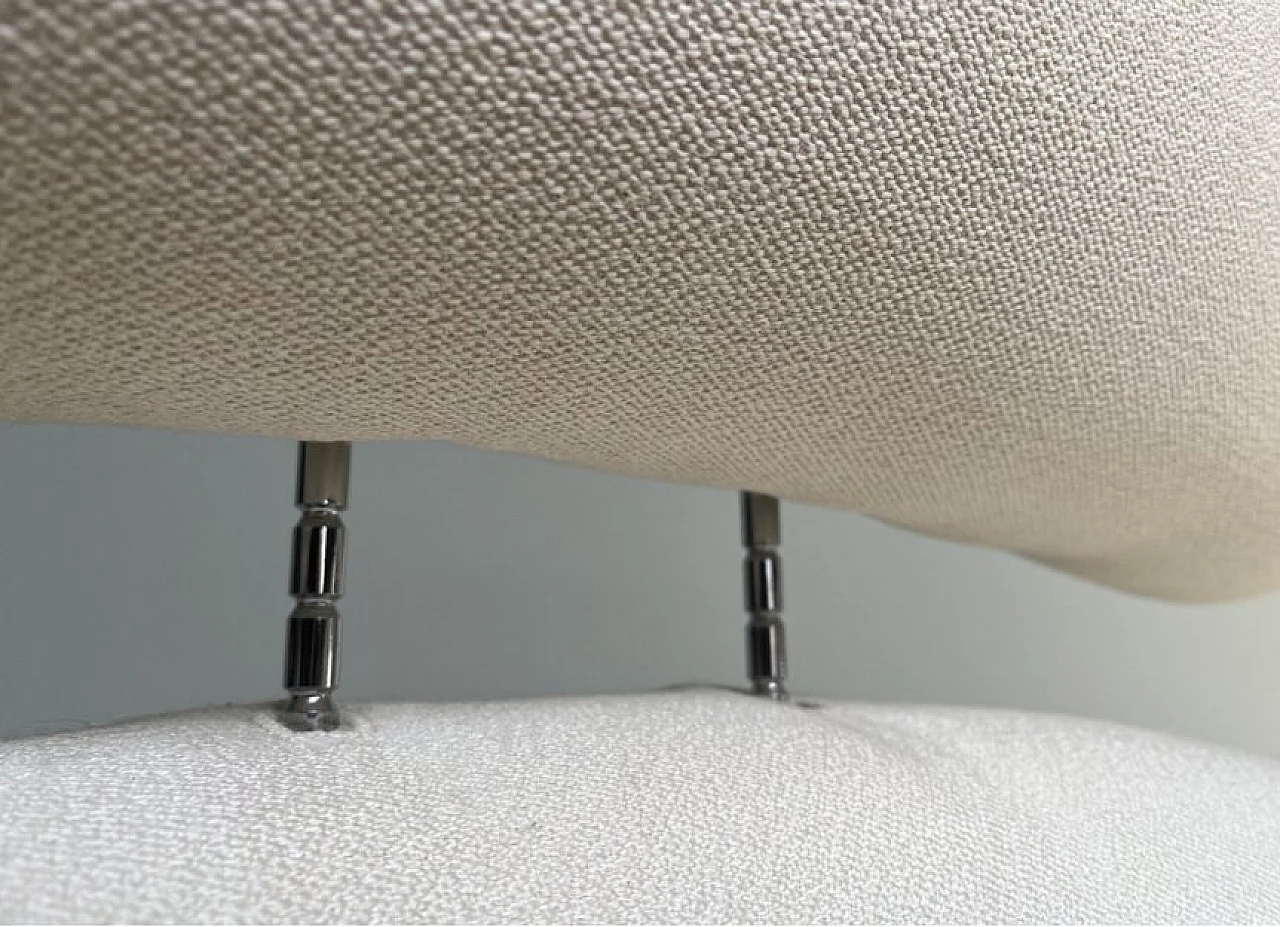 Mama armchair and Tato pouf by Baleri and Santachiara for Baleri, 1990s 7