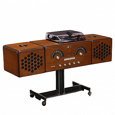 Radio-phonograph RR126 by Achille and Pier Giacomo Castiglioni for Brionvega, 1960s