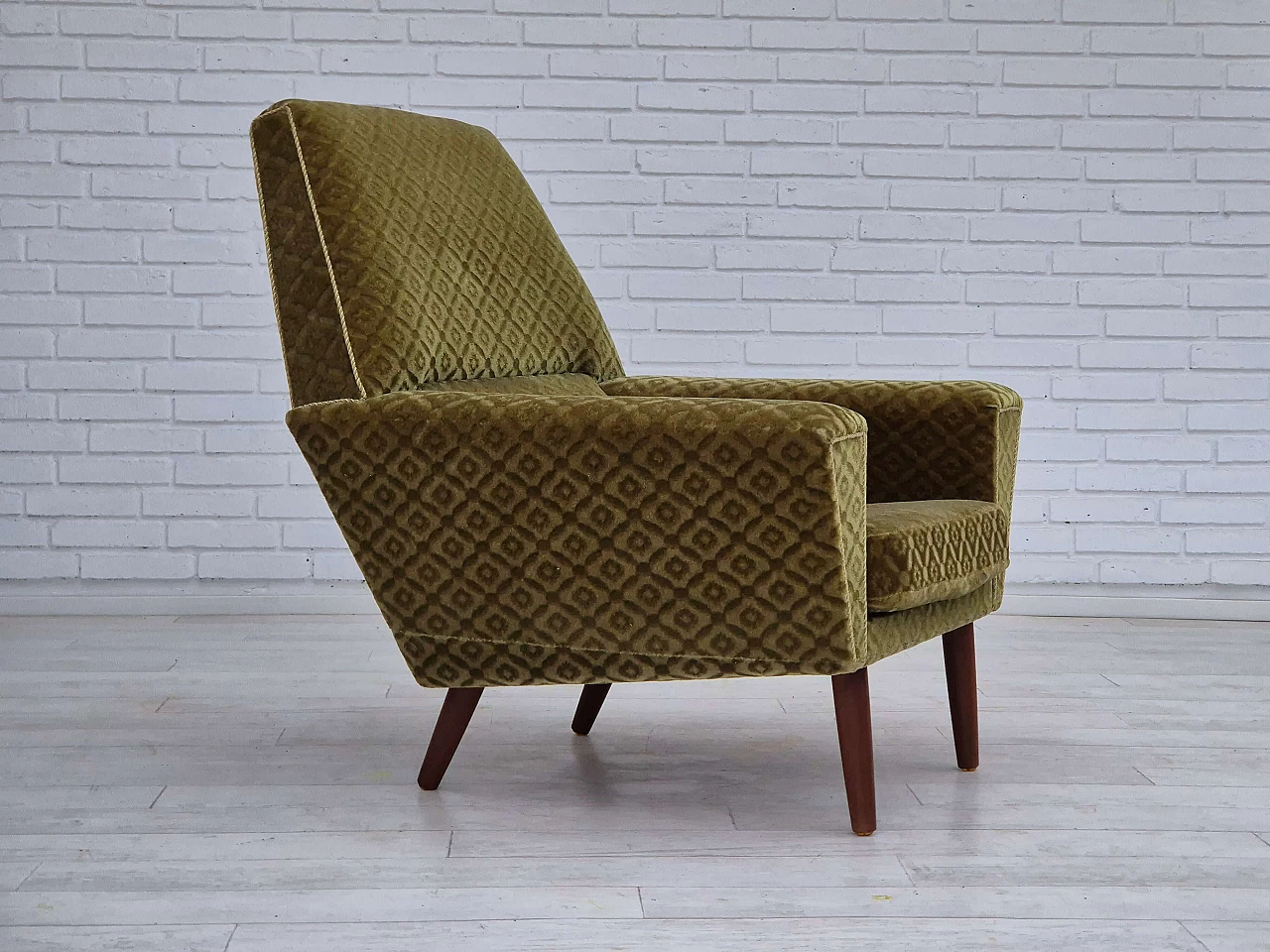 Armchair by Georg Thams for Vejen Polstermøbelfabrik, 1970s 1