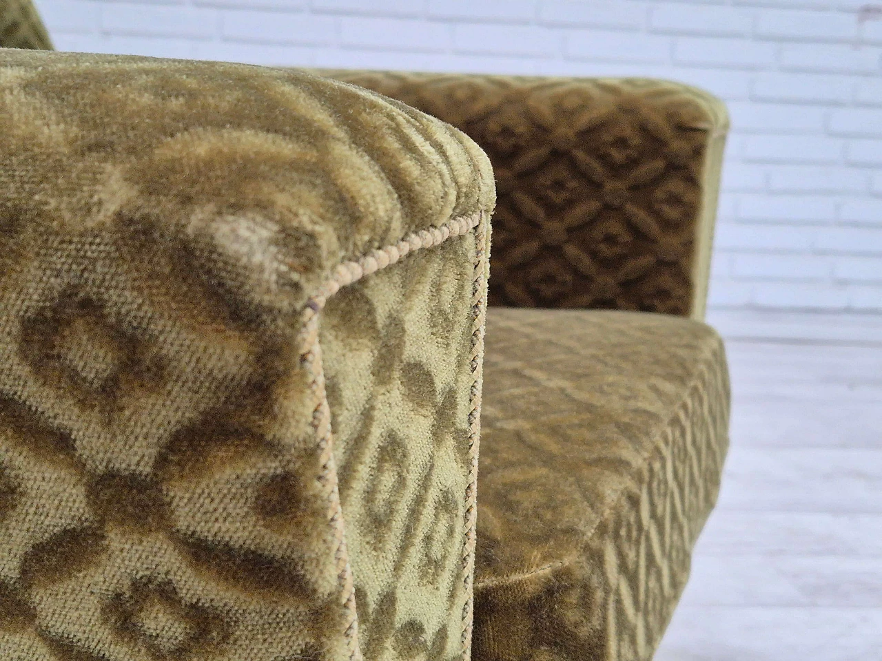 Armchair by Georg Thams for Vejen Polstermøbelfabrik, 1970s 4